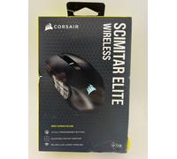 Corsair SCIMITAR ELITE WIRELESS mouse Gaming Right-hand RF Wireless + Bluetooth + USB Type-C Optical 26000 DPI
