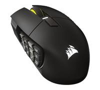 CORSAIR Scimitar Elite Wireless SE Gaming Mouse, Gun Metal, Marksman S Sensor, S