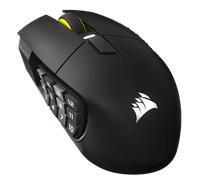 CORSAIR SCIMITAR ELITE WIRELESS SE MMO Gaming Mouse - Gun Metal