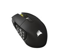 Corsair SCIMITAR ELITE WIRELESS SE MMO PC Gaming Mouse - 33,000 DPI, 16 Programmable Buttons, Key Slider, Elgato Virtual Stream Deck, 1,000Hz Pollin