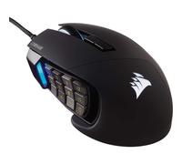 Corsair Scimitar RGB Elite mouse Gaming Right-hand USB Type-A Optical 18000 DPI