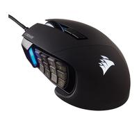 CORSAIR Scimitar RGB Elite Optical Gaming Mouse, New