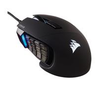 Corsair Scimitar RGB Elite Wired MMO Gaming Mouse - Black