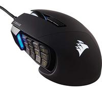 Corsair Scimitar RGB Elite mouse Gaming Right-hand USB Type-A Optical 18000 DPI