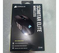 Corsair SCIMITAR ELITE WIRELESS mouse Gaming Right-hand RF Wireless + Bluetooth + USB Type-C Optical 26000 DPI