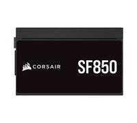 Corsair 850W SF Series SF850 SFX PSU Fully Modular 80+ Platinum Fluid Dynamic Fan ATX 3.1 PCIe 5.1 SFX-to-ATX Bracket