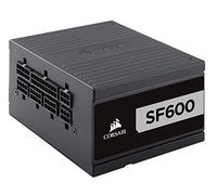 Corsair SF Series, SF600, 600 Watt, SFX, 80+ Platinum Certified, Fully Modular Power Supply