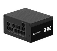 CORSAIR SF750 (2024) Fully Modular Low Noise 80 PLUS Platinum ATX Power Supply - ATX 3.1 Compliant - PCIe 5.1 Ready - SFX-to-ATX Bracket Included - Black