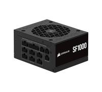 CORSAIR SF1000 1000W 80 PLUS Platinum SFX Power Supply - ATX 3.0 Compliant, PCIe 5.0 Ready, Fully Modular, Low Noise, Black