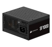 CORSAIR SF1000 (2024) Fully Modular Low Noise 80 PLUS Platinum ATX Power Supply - ATX 3.1 Compliant - PCIe 5.1 Ready - SFX-to-ATX Bracket Included - Black