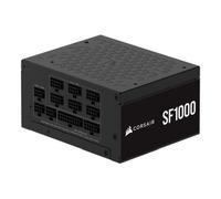 Corsair 1000W SF Series SF1000 SFX PSU Fully Modular 80+ Platinum Fluid Dynamic Fan ATX 3.1 PCIe 5.1 SFX-to-ATX Bracket