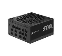 Corsair SF1000L Fully Modular Low-Noise SFX Power Supply - ATX 3.1 & PCIe 5.1 Compliant - Quiet 120mm PWM Fan - 80 PLUS Gold Efficiency - Zero RPM Mode - 105°C-Rated Capacitors - Black