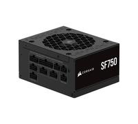 CORSAIR SF750 (2024) Fully Modular SFX Low Noise 80 Plus Platinum Power Supply - ATX 3.1 Compliant - PCIe 5.1 Ready - Small Form Factor - SFX-