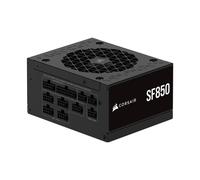 CORSAIR SF850 (2024) Fully Modular Low Noise 80 PLUS Platinum ATX Power Supply - ATX 3.1 Compliant - PCIe 5.1 Ready - SFX-to-ATX Bracket Include