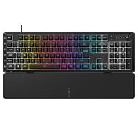 Corsair SKIFF 100 PLUS Quiet RGB Wired Gaming Keyboard - UK QWERTY - Black