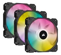 Corsair SP120 RGB ELITE Computer case Fan 12 cm Black 3 pc(s)