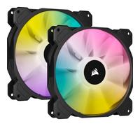 Corsair SP140 RGB ELITE Computer case Fan 14 cm Black 2 pc(s)