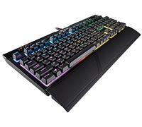 Corsair STRAFE RGB MK.2 Mechanical Gaming Keyboard - USB Passthrough - Linear and Quiet - Cherry MX Red Switch - RGB LED Backlit-17.6 x 6.61 x 1.57 inches