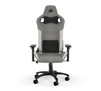 Corsair T3 RUSH Fabric Gaming Chair (2023) - Grey/White