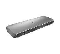 Corsair TBT100 Dock, Thunderbolt3 40Gbps, USB 3.1 Type A/C, 3.5mm Audio, HDMI2.0