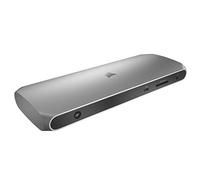Corsair TBT100 Thunderbolt™ 3 Dock - 85W charging, Dual 4k 60Hz Support, 2x HDMI, 40Gb/s,USB-C Gen 2 (15W) x2, USB-A 3.1 (7.5W) x2, Gigabit Ethernet - For Mac and PC laptops