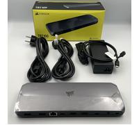 Corsair TBT100 Thunderbolt 3 Dock 85W Dual 4K HDMI USB-C 3.5mm Brand New Boxed