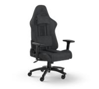 CORSAIR TC100 Gaming Chair - Fabric - Grey and Black