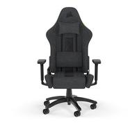 Corsair TC100 Relaxed Fabric Gaming Chair Grey & Black