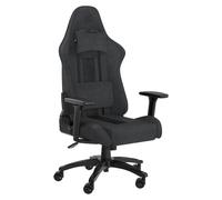 CORSAIR TC100 Gaming Chair - Fabric - Grey and Black