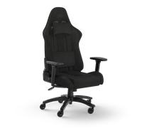 CORSAIR TC100 RELAXED Gaming Chair - Fabric Black/Black (UK) BLACK/BLACK