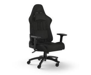 CORSAIR TC100 RELAXED Gaming Chair - Fabric Black/Black (UK) BLACK/BLACK