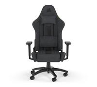 CORSAIR TC100 Gaming Chair - Fabric - Grey and Black