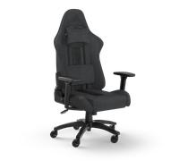 CORSAIR TC100 RELAXED Gaming Chair - Fabric Black/Grey (UK) BLACK/GREY