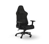 Corsair TC100 RELAXED Gaming Chair - Fabric - Racing-Inspired Design - Lumbar Pillow - Detachable Memory Foam Neck Pillow - Adjustable Seat Height