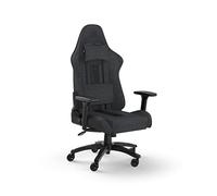 CORSAIR TC100 Gaming Chair - Fabric - Grey and Black