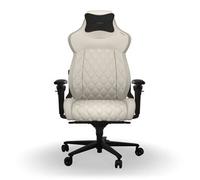 Corsair TC500 LUXE Premium Breathable Fabric Gaming Chair - Frost