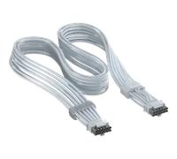 CORSAIR ThermalProtect PCIe 5.1 600W 12V-2x6 Cable - White