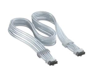 CORSAIR ThermalProtect PCIe 5.1 600W 12V-2x6 Cable - White