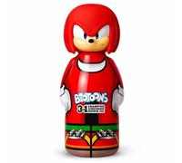 Corsair Toiletries Knuckles 3-in-1 Shampoo, Conditioner & Shower Gel, 400ml, Sonic the Hedgehog, Kids