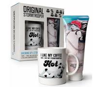 Corsair Toiletries Original Stormtrooper Gift Set, Mug and Shower Wash, 'Brewing Up a Storm' Theme, 100ml