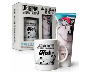 Corsair Toiletries Original Stormtrooper Gift Set, Mug and Shower Wash, 'Brewing Up a Storm' Theme, 100ml