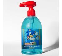 Corsair Toiletries Sonic the Hedgehog Musical Handwash, Bubblegum Fragrance, Mild and Gentle, 500ml