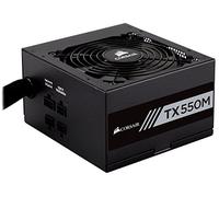 CORSAIR TXM Series, TX550M, 550 Watt, 80+ Gold Certified, Semi Modular Power Supply