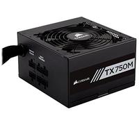 Corsair TXM Series, TX750M, 750 Watt, 80+ Gold Certified, Semi Modular Power Supply