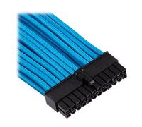 Corsair Premium Individually Sleeved ATX 24-Pin Cable Type 4 Gen 4 - Blue
