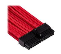 Corsair Premium Individually Sleeved ATX 24-Pin Cable Type 4 Gen 4 - Red