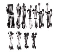 Corsair Type 4 Gen 4 PSU White/Black Sleeved Cable Pro Kit