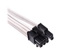 Corsair Type 4 Gen 4 PSU White Sleeved Dual 8pin PCIe Power Cables