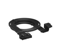 Corsair Type 4 PSU 90° 12V-2x6 GPU Power Cable - For NVIDIA GeForce RTX Graphics Cards, Easy Connection, Ultra-Flexible, Thermal Protection - Style A