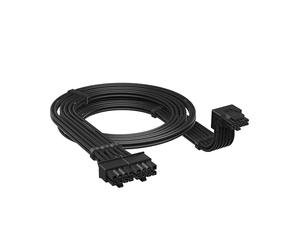 Corsair Type 4 PSU 90° 12V-2x6 GPU Power Cable - For NVIDIA GeForce RTX Graphics Cards, Easy Connection, Ultra-Flexible, Thermal Protection - Style B